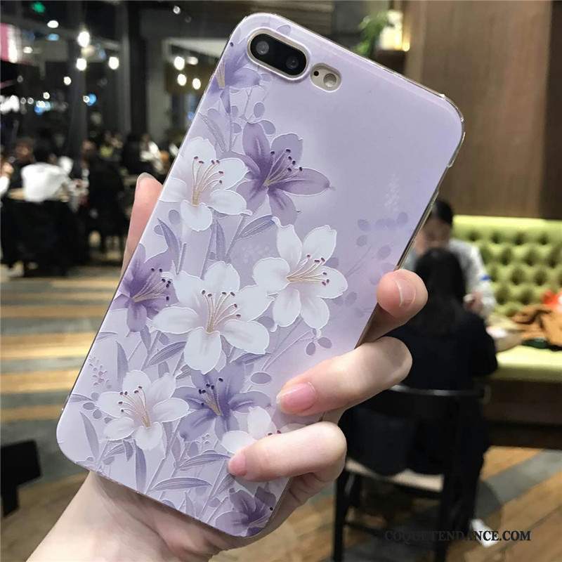 iPhone 6/6s Coque Étui De Téléphone Tendance Protection Fleur
