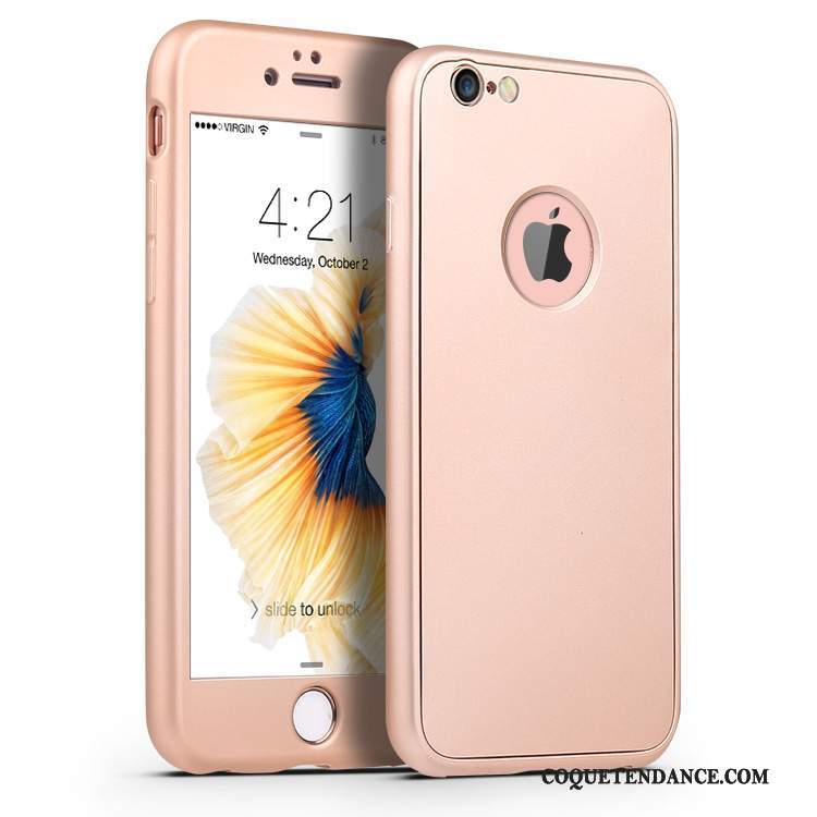 iPhone 6/6s Coque Étui Silicone Tendance De Téléphone Rose