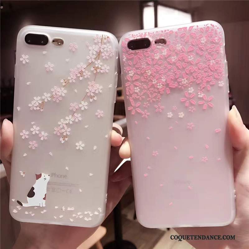 iPhone 6/6s Coque Étui Tendance Créatif Délavé En Daim Fluide Doux