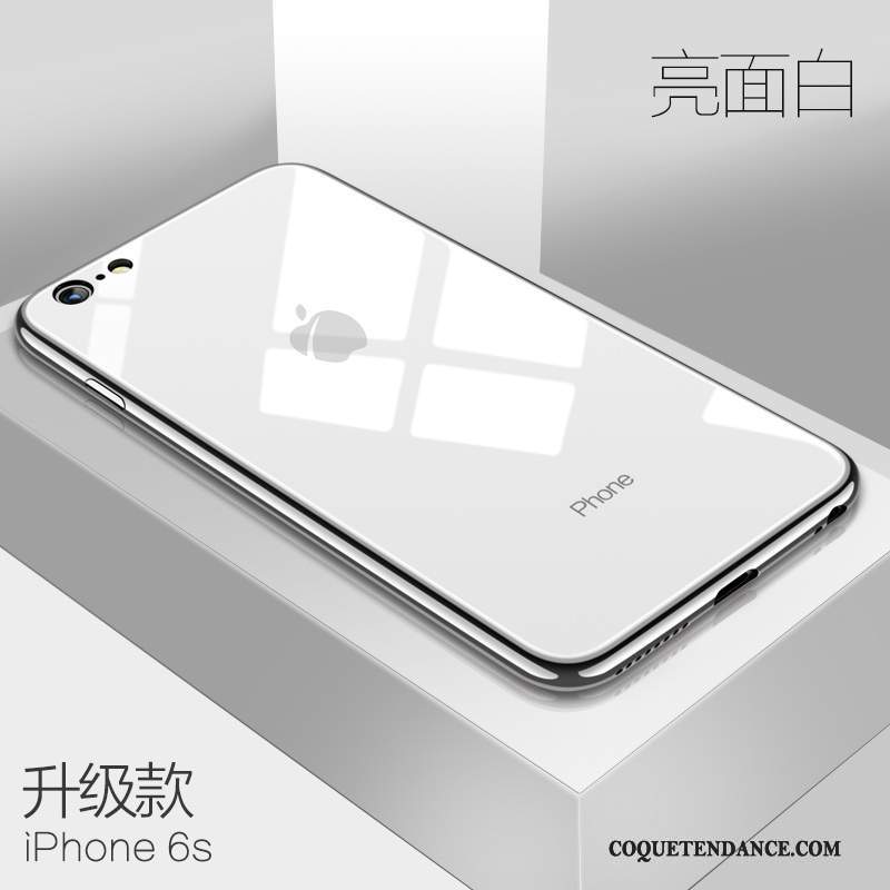 iPhone 6/6s Plus Coque Blanc Nouveau Tendance Silicone De Téléphone
