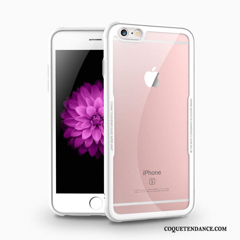 iPhone 6/6s Plus Coque Blanc Transparent Amoureux Protection