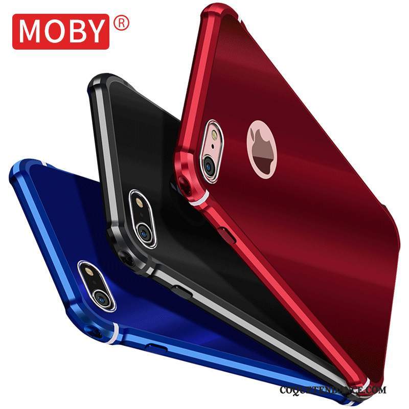 iPhone 6/6s Plus Coque De Téléphone Bleu Incassable Métal Tout Compris