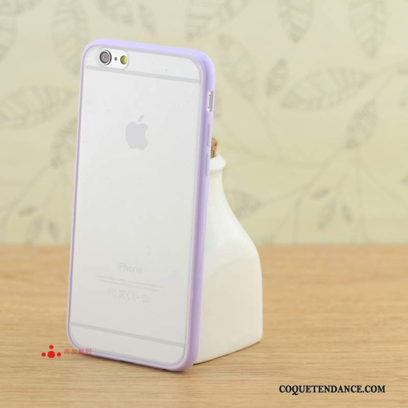 iPhone 6/6s Plus Coque De Téléphone Frais Violet Petit Protection