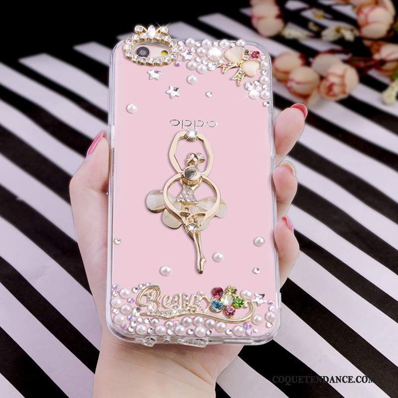 iPhone 6/6s Plus Coque Transparent Étui Strass Protection