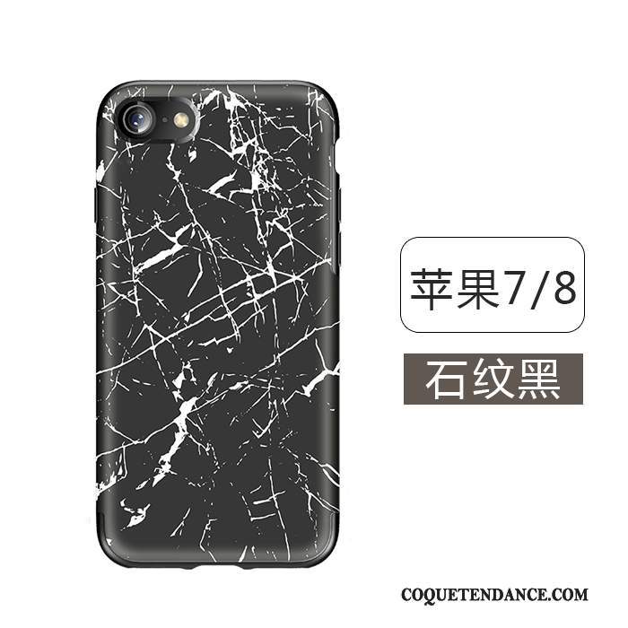 iPhone 7 Coque Nouveau Incassable Silicone Noir De Téléphone