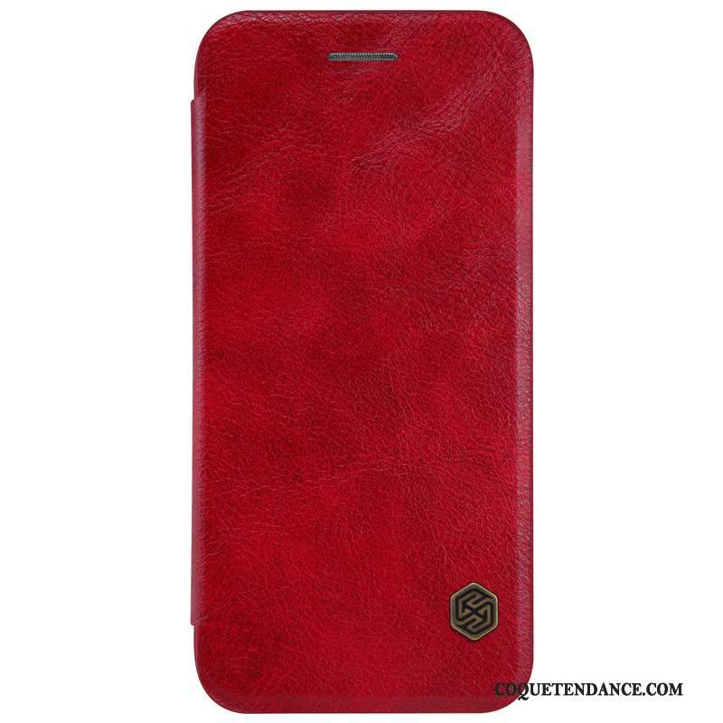 iPhone 7 Coque Or Protection Vin Rouge De Téléphone Étui