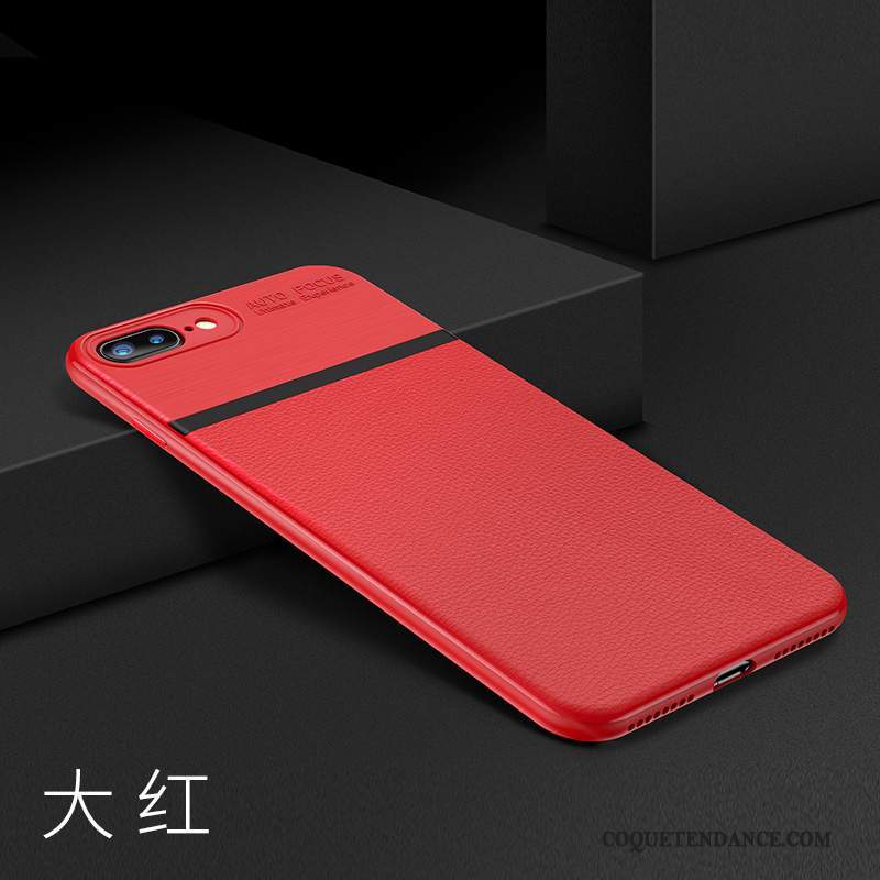 iPhone 7 Coque Rouge Incassable De Téléphone Marque De Tendance Créatif