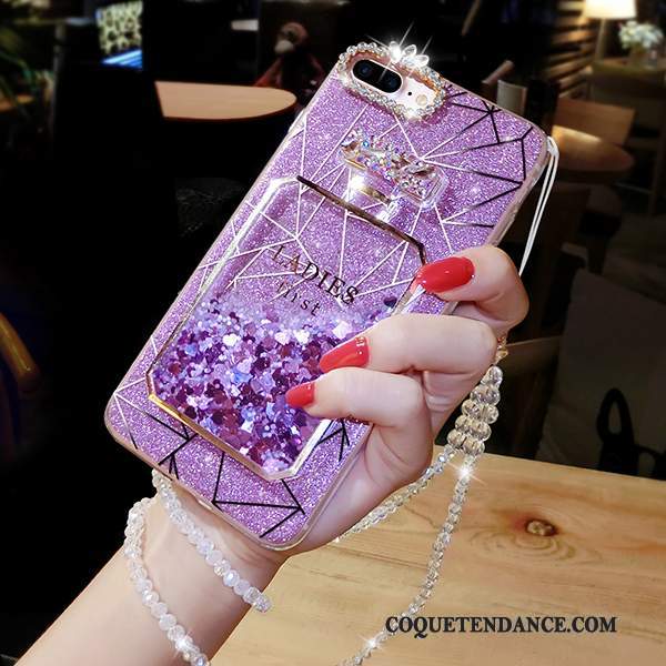 iPhone 7 Coque Silicone Incassable Violet Marque De Tendance Tout Compris