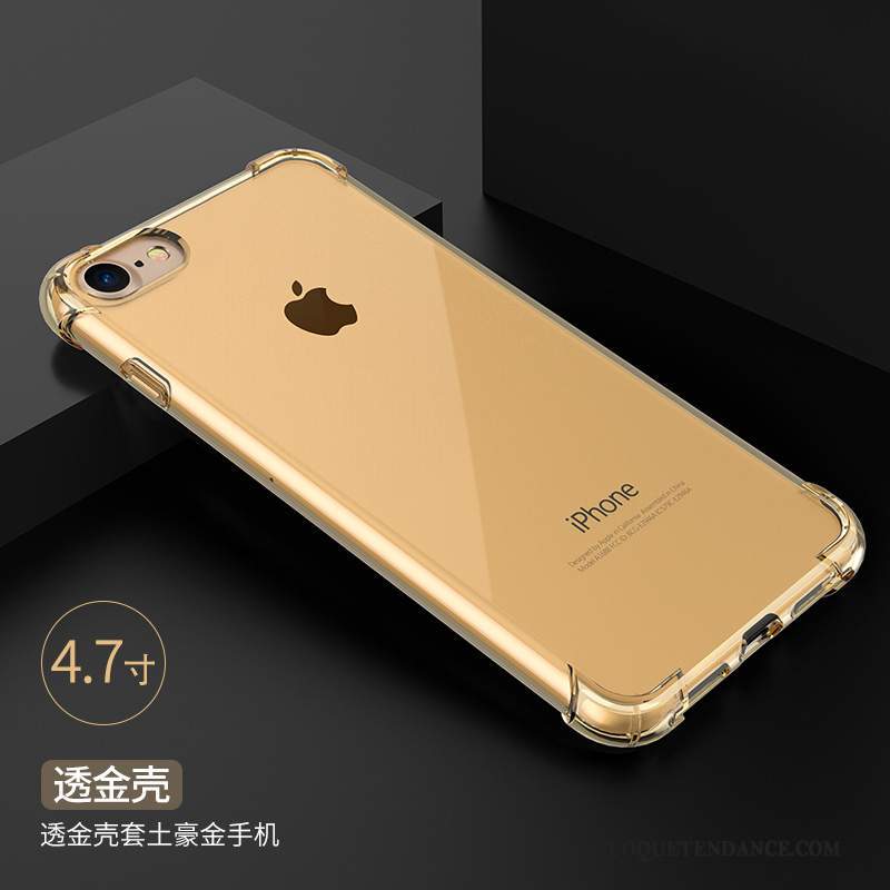 iPhone 7 Coque Étui Ballon Incassable Silicone Transparent