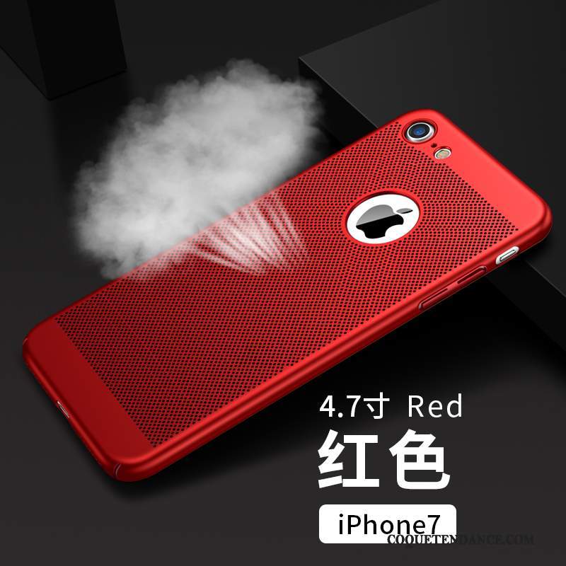 iPhone 7 Coque Étui Très Mince Nouveau De Téléphone Rouge