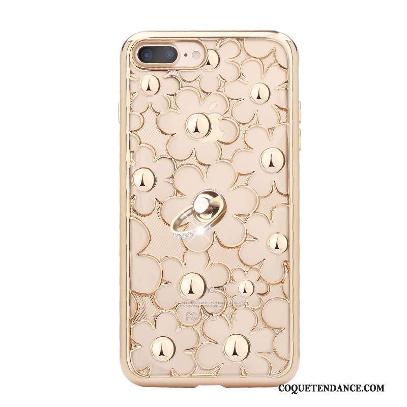 iPhone 7 Plus Coque De Téléphone Nouveau Incassable Silicone Strass