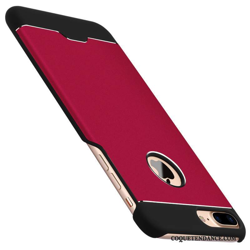 iPhone 7 Plus Coque Métal Business Tendance Difficile De Téléphone