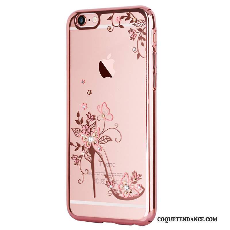 iPhone 7 Plus Coque Or Europe Rose Incassable De Téléphone