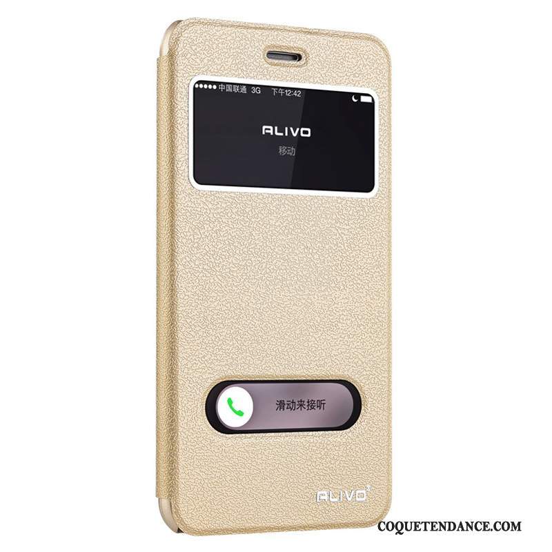 iPhone 7 Plus Coque Étui Étui En Cuir De Téléphone Protection Blanc
