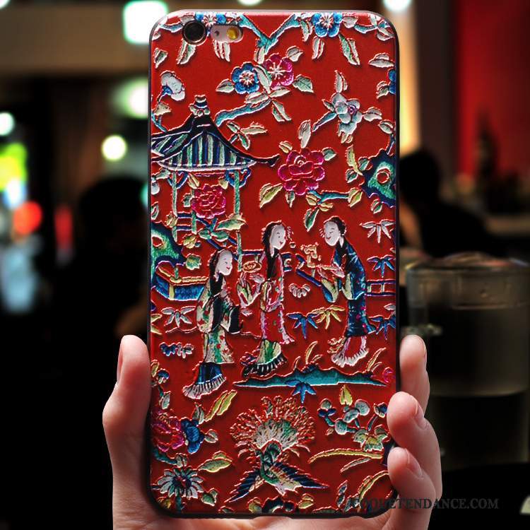 iPhone 8 Coque Incassable Multicolore De Téléphone Silicone Personnalité
