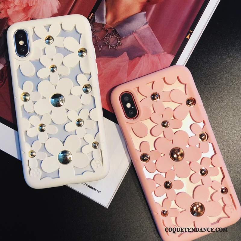 iPhone 8 Plus Coque Fluide Doux Incassable Étui Marque De Tendance Nouveau