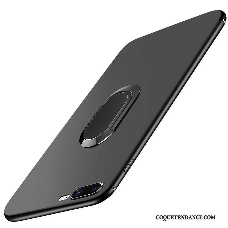 iPhone 8 Plus Coque Fluide Doux Protection Délavé En Daim Tout Compris Silicone