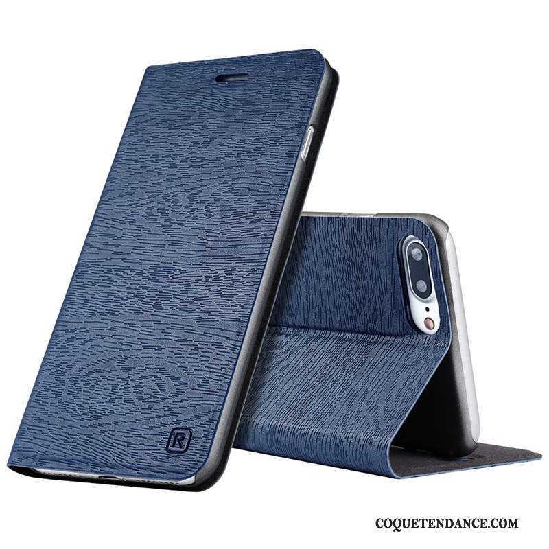 iPhone 8 Plus Coque Incassable Étui Tout Compris De Téléphone Étui En Cuir