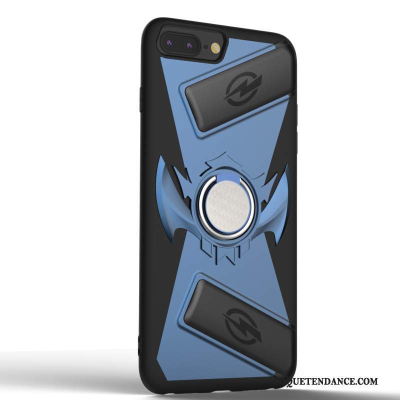 iPhone 8 Plus Coque Jeux Étui Poignée Bleu Marin De Téléphone