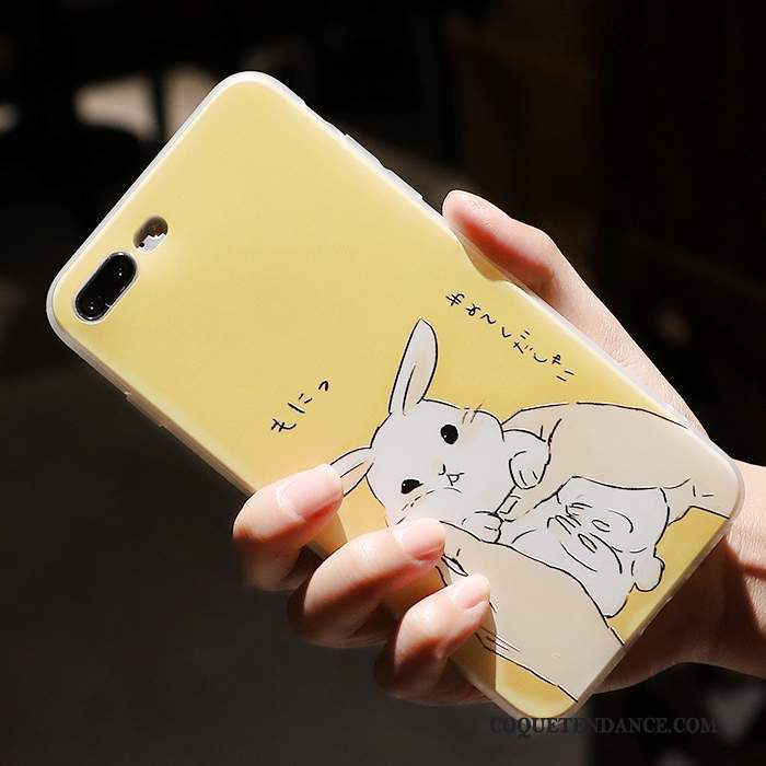 iPhone 8 Plus Coque Tout Compris Nouveau Délavé En Daim Incassable