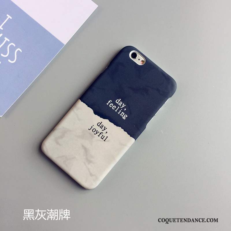 iPhone Se 2020 Coque Amoureux Gris Délavé En Daim Difficile