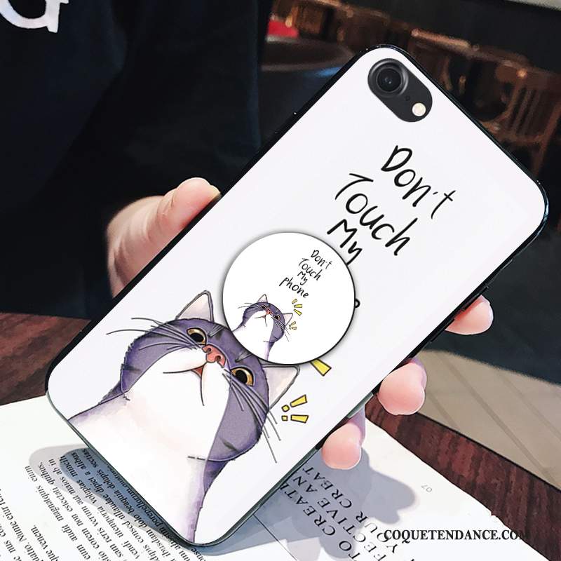 iPhone Se 2020 Coque De Téléphone Dessin Animé Étui Lapin Incassable