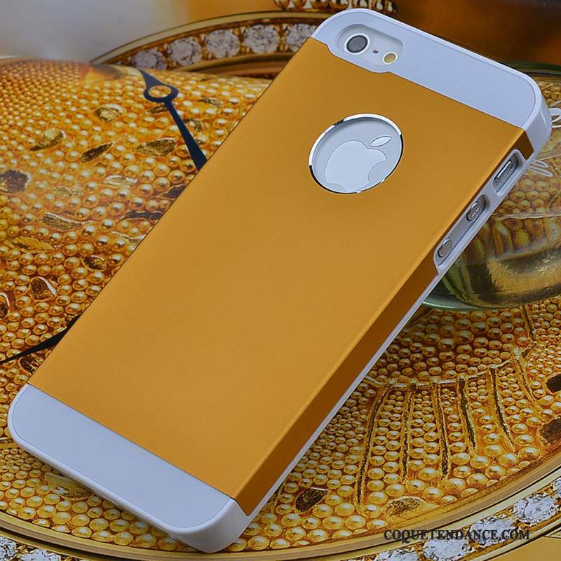 iPhone Se Coque Métal Couvercle Arrière Tout Compris De Téléphone