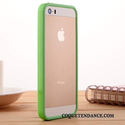 iPhone Se Coque Étui Protection Silicone Vert De Téléphone