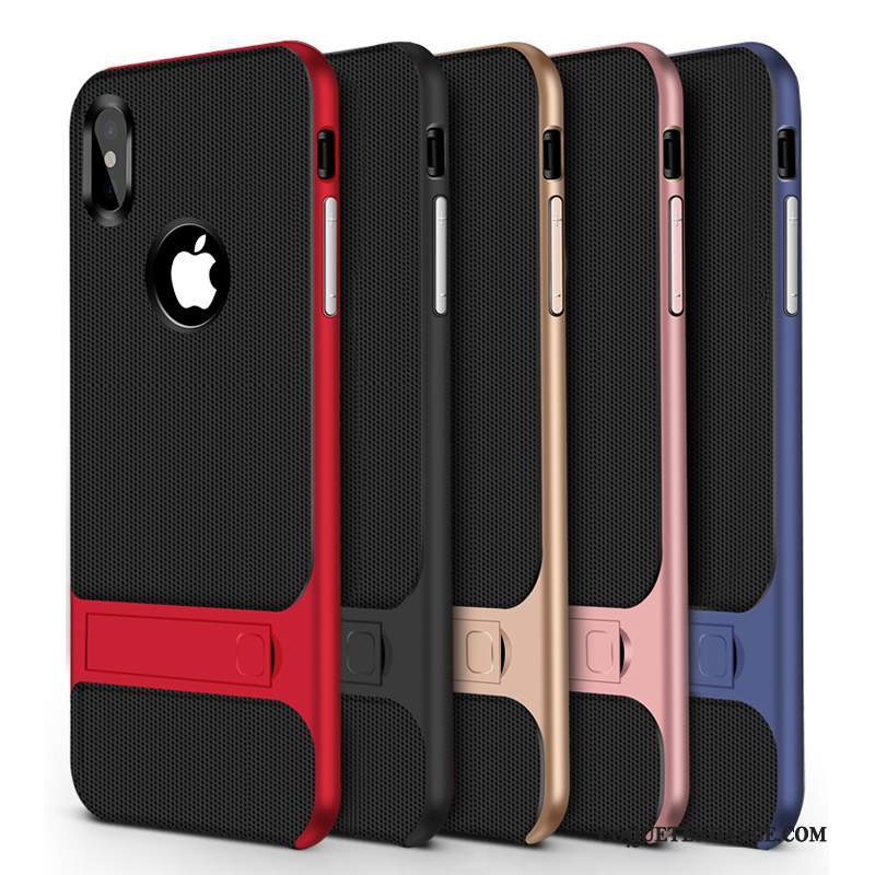 iPhone X Coque De Téléphone Multicolore Support Ornements Suspendus Incassable