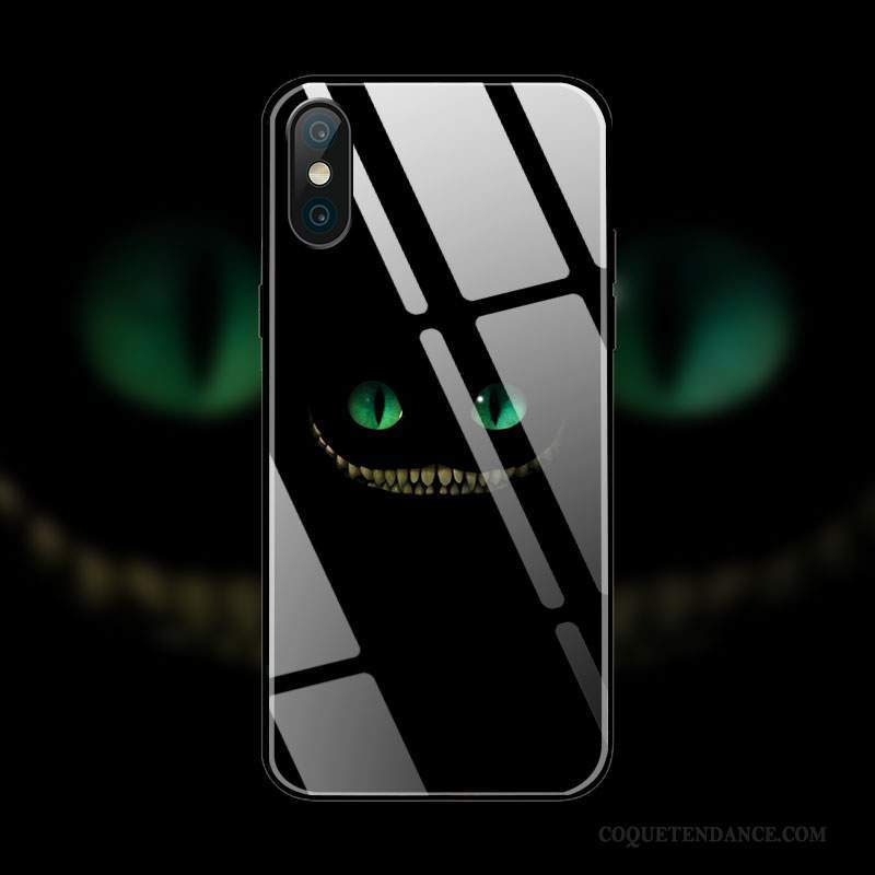 iPhone X Coque De Téléphone Vert Étui Protection Tout Compris