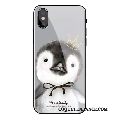 iPhone X Coque Incassable Amoureux Protection Silicone Tout Compris