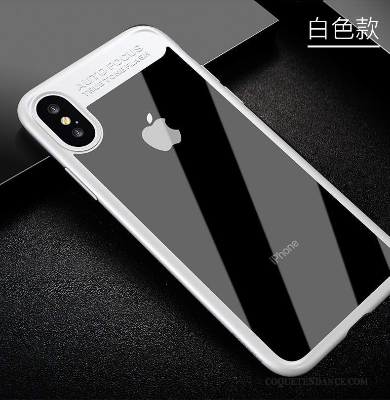 iPhone X Coque Nouveau Transparent De Téléphone Tendance Très Mince