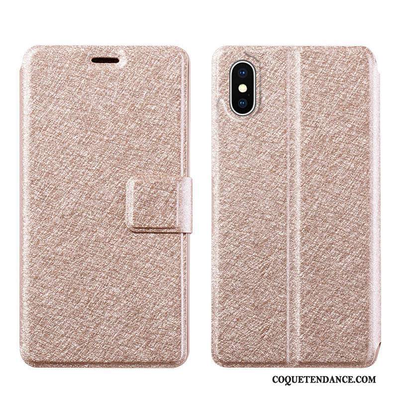 iPhone X Coque Protection Tout Compris Membrane Étui En Cuir Incassable