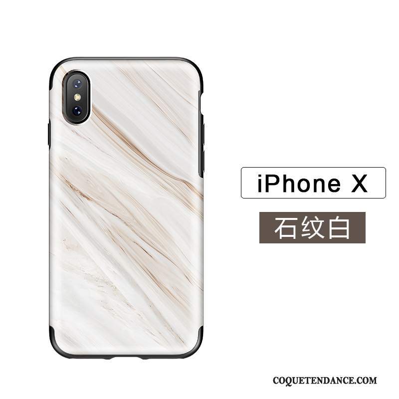 iPhone X Coque Tout Compris Bois Massif Grain De Bois De Téléphone Nouveau