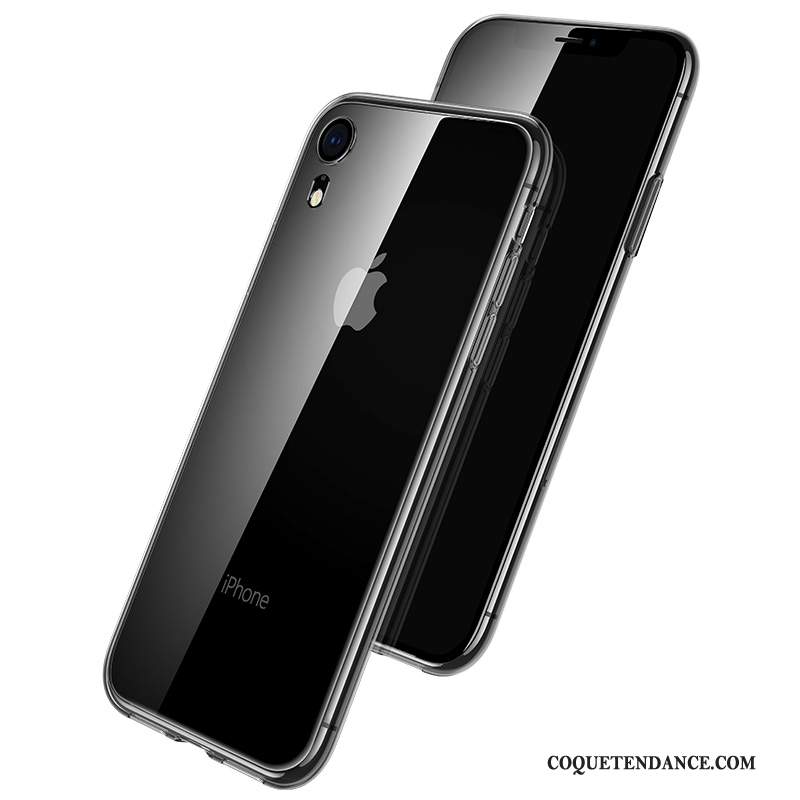 iPhone Xr Coque Incassable Étui De Téléphone Marque De Tendance Tout Compris