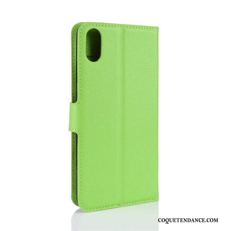 iPhone Xr Coque Protection Portefeuille Étui En Cuir Incassable Silicone