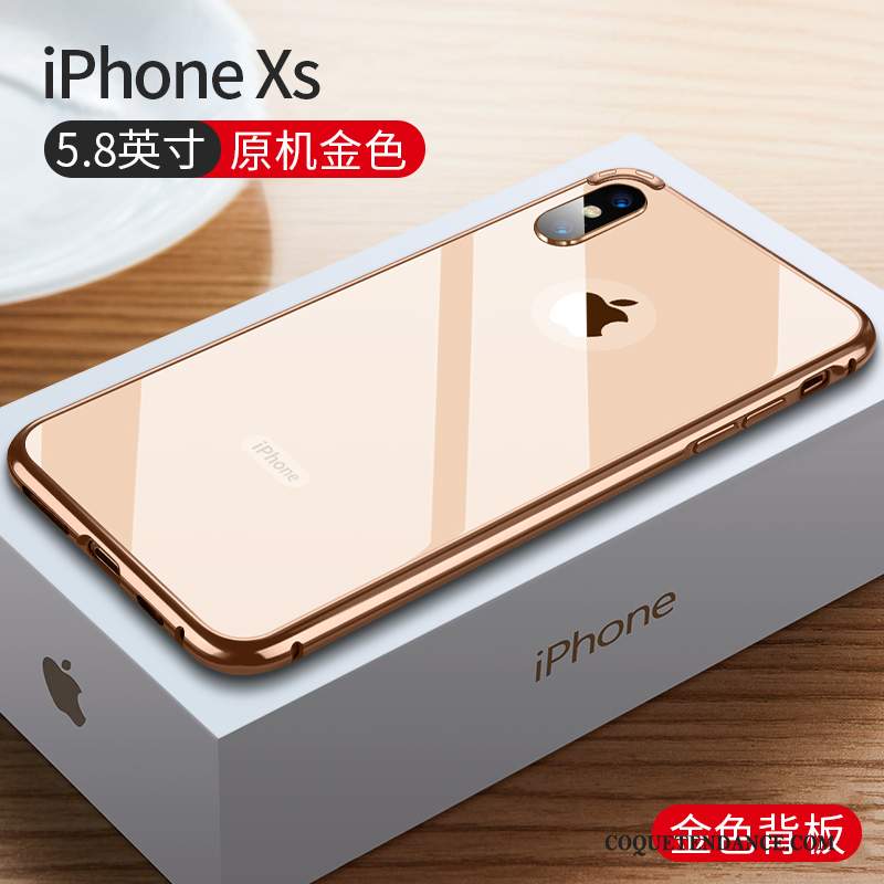 iPhone Xs Coque De Téléphone Tout Compris Étui Protection Refroidissement