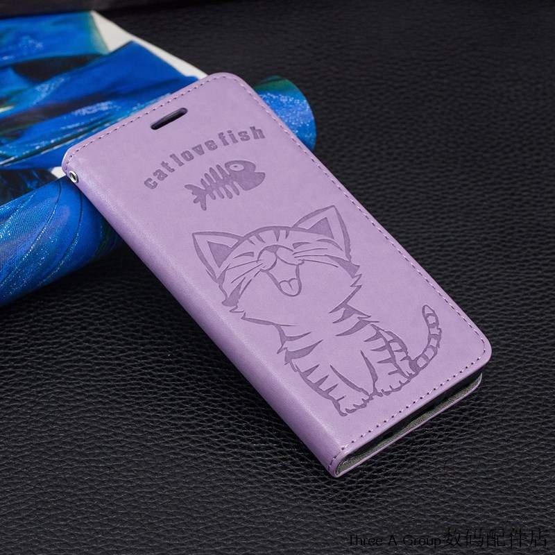 iPhone Xs Coque Étui Clamshell Dessin Animé Tout Compris Protection