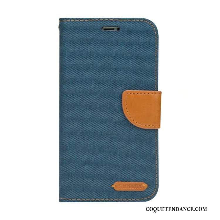 iPhone Xs Max Coque Carte Portefeuille Nouveau Bleu Sac Carte